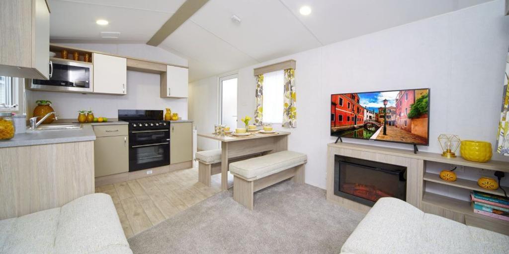 Great MongehamHoliday Caravans-Deal Kent别墅 外观 照片